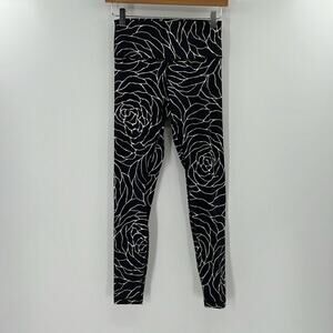 Lululemon Wunder Under Hi-Rise Tight - Radiate Rose Alpine White Black - 6